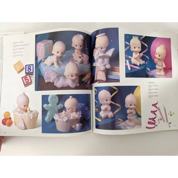 Precious Moments Last Forever Hardbound Book By Laura C. Martin - Picture 11 of 13